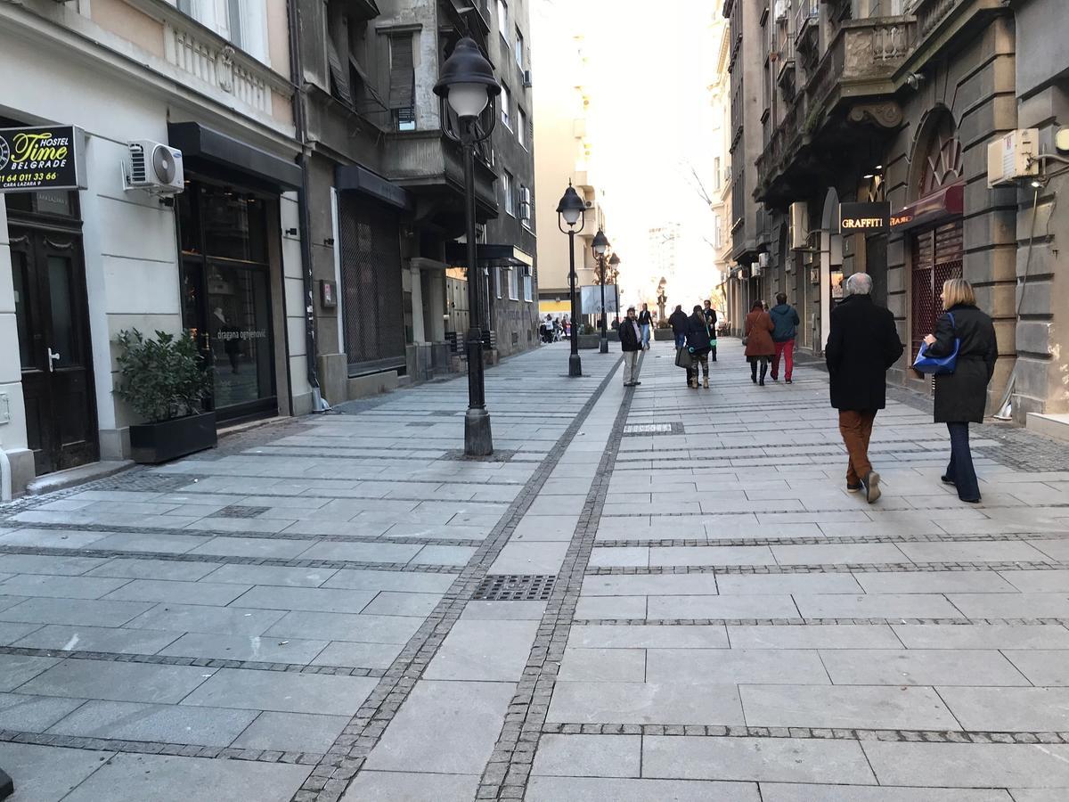 Loft City Center Belgrado Exterior foto